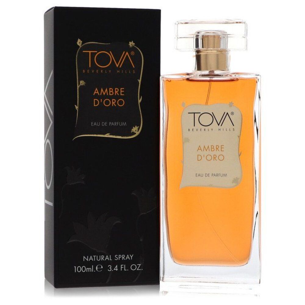 Tova Beverly Hills Ambre DOro Eau De Parfum Women The color generated from the
